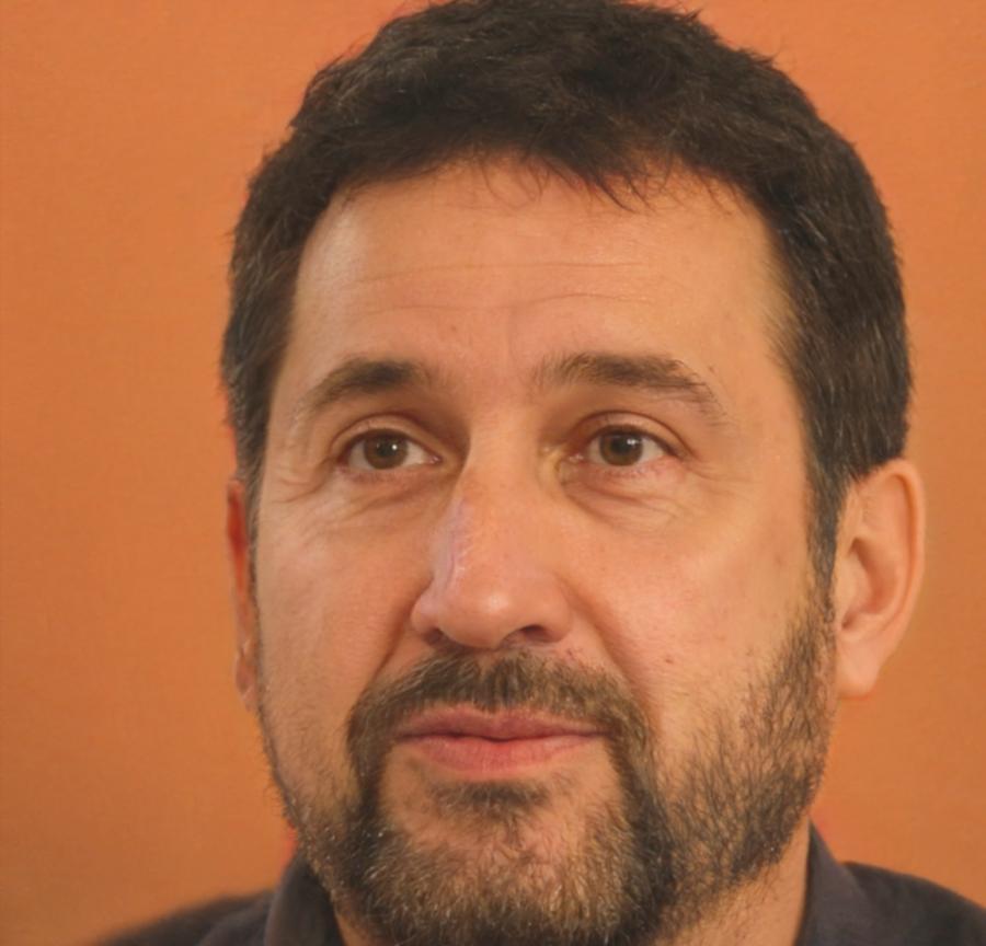 Portrait of Marcus Chen, technical director