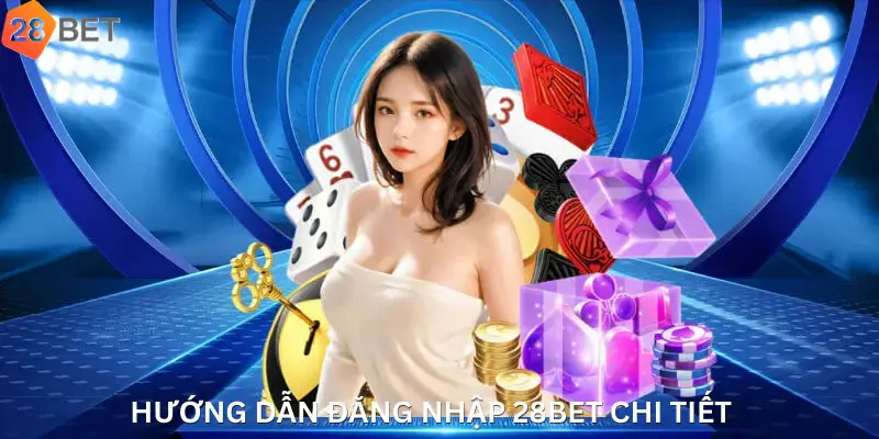 Hướng dẫn Đăng nhập 28Bet.app chi tiết
