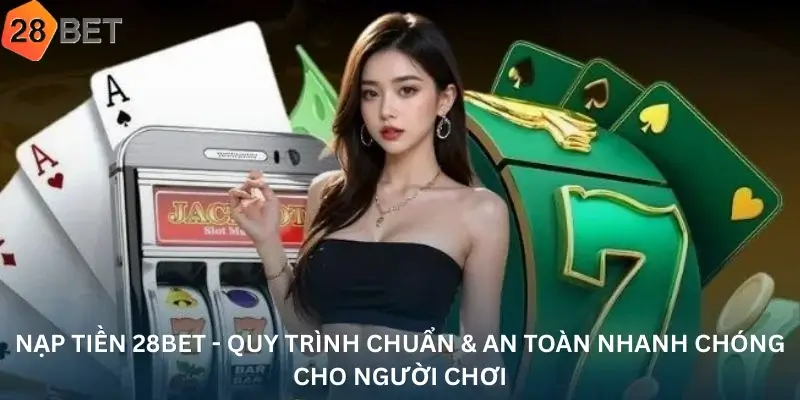 Nạp Tiền 28Bet - Quy Trình Chuẩn & An Toàn Nhanh Chóng Cho Người Chơi