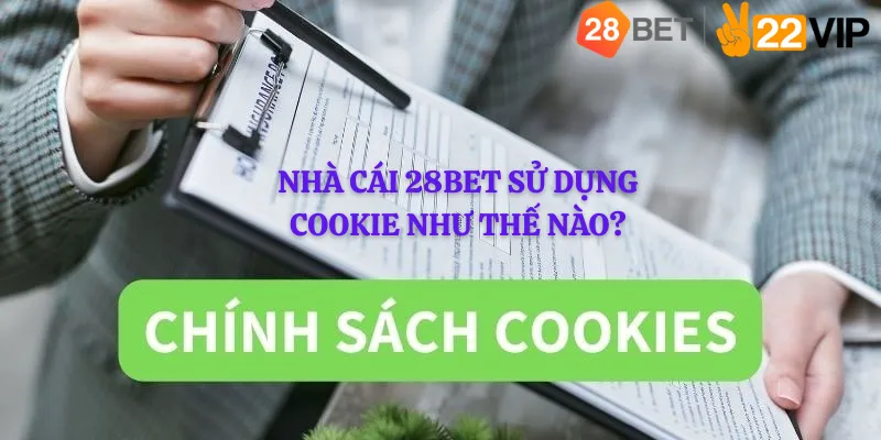 Nhà Cái 28Bet Sử Dụng Cookie Như Thế Nào?